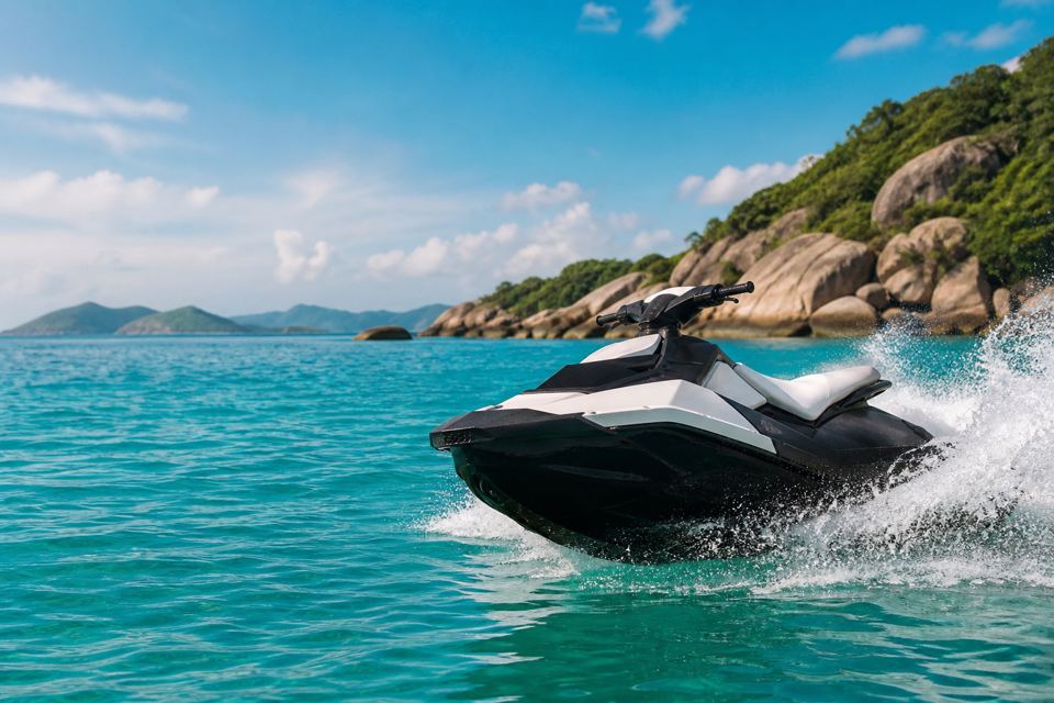 Jet ski — curso Motonauta