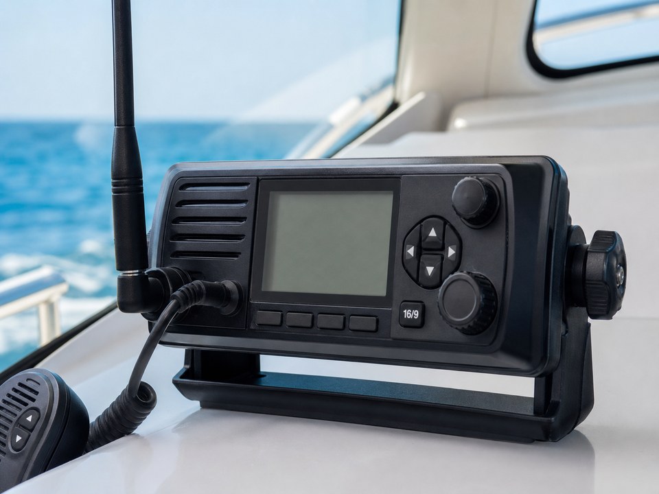 Rádio VHF — curso Operador Radiotelefonista Geral